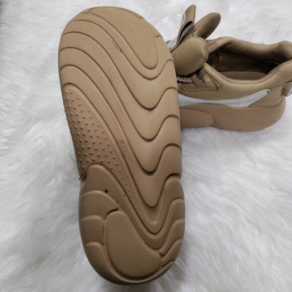 UGG Women's Sand/White LA Alto Cloud Lace Platform Fashion Sneaker Size 6 - Picture 12 of 13